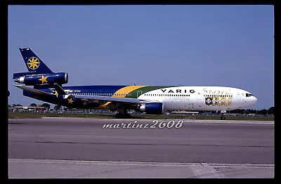 (mz) Orig Aviation/airline Slide  Varig (brasil)  Pp-vpp • $4.99
