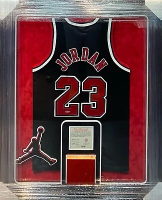 Michael Jordan Signed Jersey • $8500