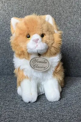 9” Stuffed Kitty Cat Russ Yomiko Classics Orange Tabby Cat Kitten • £12