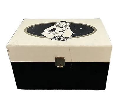 Jewellery Box Musical Box  Vintage Design Phillip Made In Sweden Clown • £8