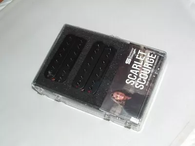 Seymour Duncan Mark Holcomb 7 String Scarlet Scourge Set  BLACK New Warranty • $298