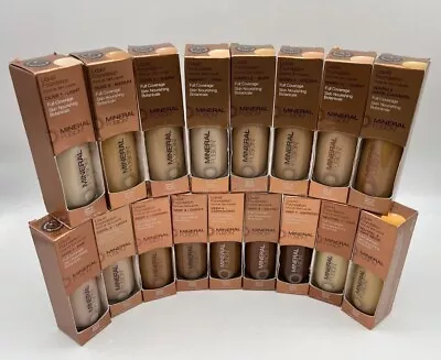 Mineral Fusion Full Coverage Liquid Foundation 1.0 Fl Oz CHOOSE YOUR SHADE • $14.88