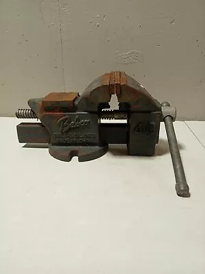 Babco 40 Bench Vise 4  Jaws-Opens To About 5 1/4 Inches  • $20