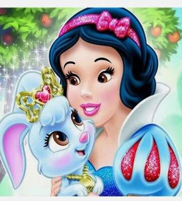 $13.95 • Buy Aus Seller..DIY 5D DIAMOND PAINTING..SNOW WHITE...30x30cm  Full Drill