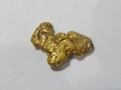 Genuine Gold Nugget  3.275 Gram Raw And Unaltered Look At Shape • $312