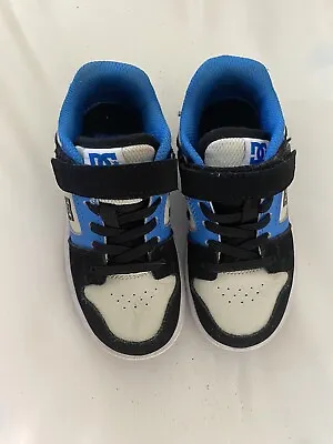 Boys DC Skater Shoes Size 1 Worn Once • $23.20