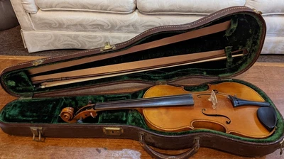 $549.99 • Buy Antique Henri Farny  Henry Farny  Violin With Case And German Bow Pitch Pipes
