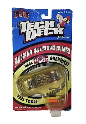 Tech Deck Real Creature Graphics Series 310 Finger Skateboard Preowned • $5