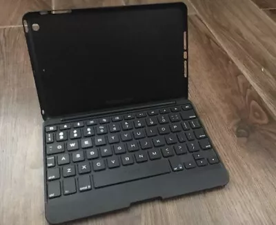 $29.99 • Buy ZAGG - Folio Case With Bluetooth Keyboard For IPad Mini And Mini WRetina Display