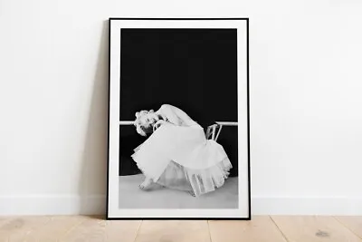 Marilyn Monroe Ballerina Poster Premium Quality Choose Your Size • $18.32