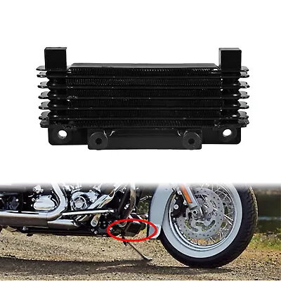 Motorcycle Oil Cooler Radiator Fit For Harley Touring Road Glide FLTR 2009-2016 • $61.99