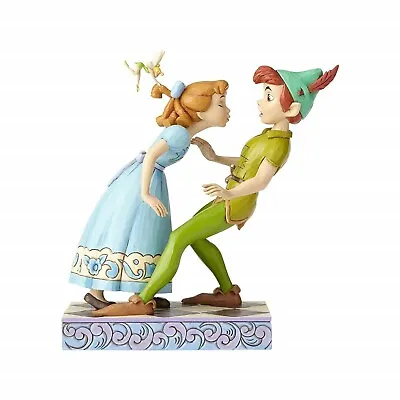 Disney Traditions Peter Pan Wendy & Tinker Bell 65th Anniversary 4059725 • $124