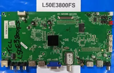 TCL TV Main Board Power Supply PCB L50B2800F L50E3800FS 50E5900US Mainboard • $55