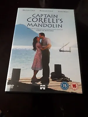 Captain Corelli's Mandolin. DVD Top Movie. **£1.50** • £1.50