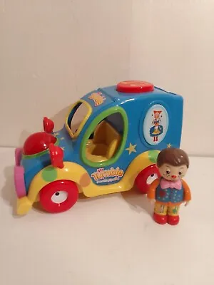 Mr Tumble Something Special Musical Wobbly Car With Mr Tumble Figure 2015 • £13.40