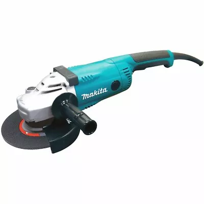 Makita GA7021 7-Inch 15.0 Amp Ergonomic AC/DC Tool-Less Corded Angle Grinder • $199