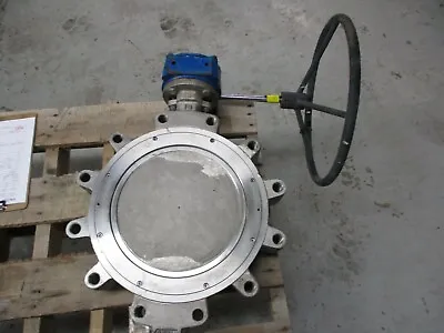 Stainless Steel High Performance Butterfly Valve ABZ 14  Class 150 Lug Style  • $5847.31