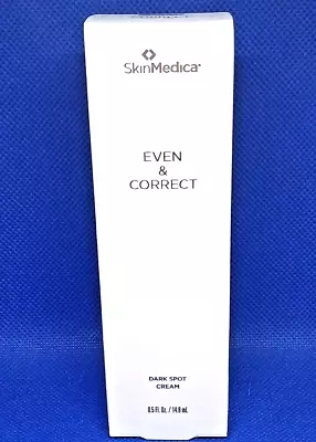 SkinMedica 'EVEN & CORRECT' Dark Spot Cream - 0.5 Oz - SEALED - QR Security Code • $38.99