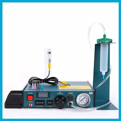 Automatic Dispensing Machine Epoxy Resin Manual Pedal Glue Dispenser BY-983A • $91.66