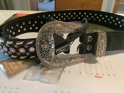 Montana West Blingy Belt Size 36 • $15