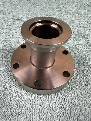 MDC Vacuum 730002 SS DN40CF 2.75” Flange To Kwik-Flange ISO KF NW25 Reducer NOS • $75
