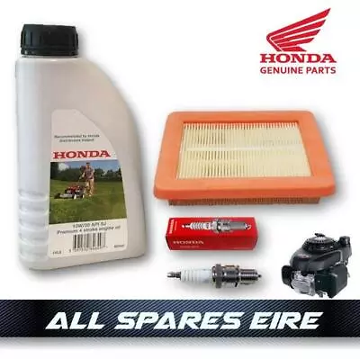 Genuine Honda Hrx476c Hrx476c1 Hrx476c2 Service Kit Oil Filter Plug • £24.95