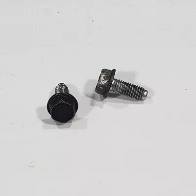 $6 • Buy 90014-952-000 (x2) Used Genuine Honda FLANGE BOLT (6X14) For Harmony Push Mower