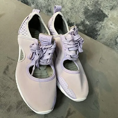 Womens Cortica Trainers Size Uk 4 In Very Good Condition Lilac Colour • £18