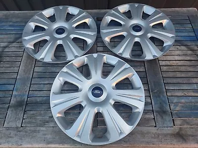 Ford Lw Focus / Mondeo Set Of 3 Hubcaps - Free Postage • $80