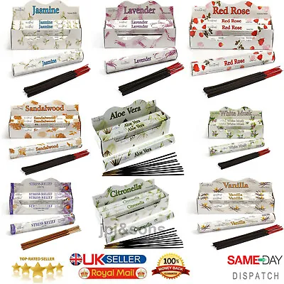 Incense Sticks Stamford Flute Incense Tube Pack Buy 3 Get 1 FREE Incense UK • £0.99