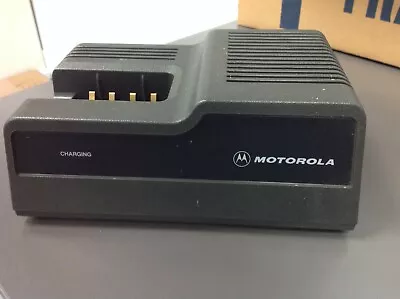 Vintage Motorola NTN4635A Charger Works Or For Display For MT1000 P200 HT600 • $22