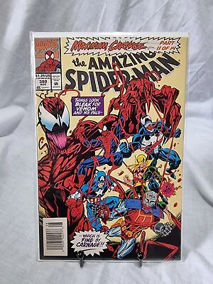 The Amazing Spider-Man #380 Maximum Carnage Part 11 Of 14 Venom Marvel  • £9.99