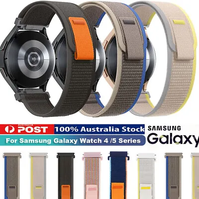 Samsung Galaxy Watch 6 5 4 Pro Active 40 44 42 46mm Wrist Strap Trail Loop Band • $8.99