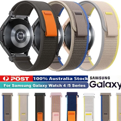 Samsung Galaxy Watch 6 5 4 Pro Active 40 44 42 46mm Wrist Strap Trail Loop Band • $6.99