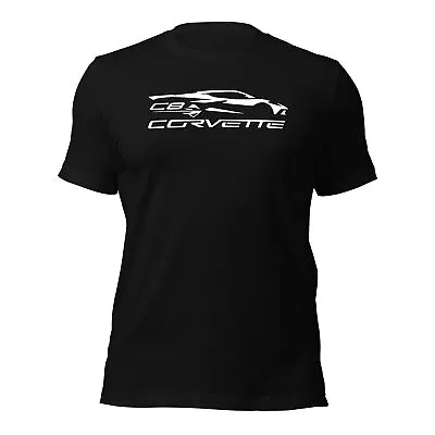 Corvette C8 Car T-Shirt S-5XL Printed In USA Men & Women • $29.99