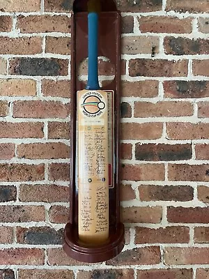 $1250 • Buy Signed Full Size Cricket Bat - 1992 Benson And Hedges World Cup