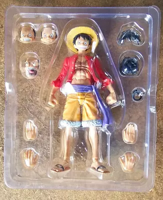 Used Tamashii Nation One Piece Luffy S.H. Figuarts Action Figure • $40