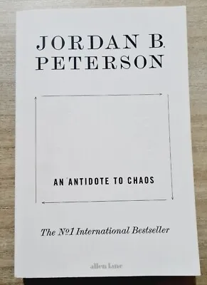 $15 • Buy 12 Rules For Life: An Antidote To Chaos By Jordan B. Peterson (Damaged)