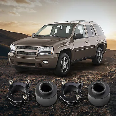 Lift Kit 3.5  Front 2.5  Rear For GMC Envoy Chevy Trailblazer 2WD 4WD 02-09 • $57.15