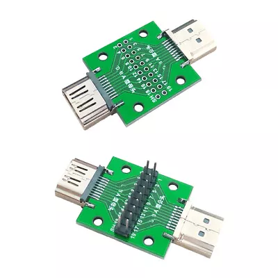 1Pcs Male To Female Test Board MINI Test Connector With Board PCB 2.54mm Pitch • $7.27