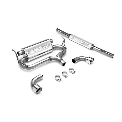 Magnaflow Catback Exhaust For 2004 VW MK4 R32 - Stainless Steel Touring Series • $916