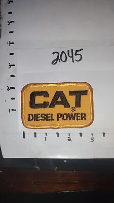 Vintage Sew On Patch Cat Diesel Power • $6