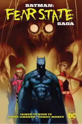 Batman: Fear State Saga Hardcover James Tynion IV • $23.89