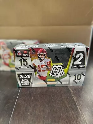 2020 Panini Mosaic NFL Football Hobby Box Factory SEALED/NEW FREE SHIPPING!!! • $850