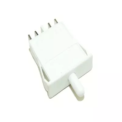 5 X Universal 4 Pin Light And Fan Fridge Door Switch - Flat Type - 240v Rf030a*5 • $37.95