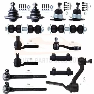 14pcs Front Tie Rod Ends Suspension Kit For Chevy S10 Blazer GMC Jimmy Sonoma • $75.71