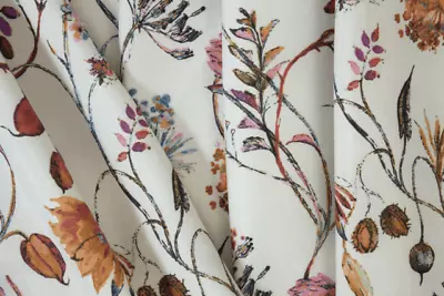 Multi Grove Autumn Painted Floral Garden Bedding Curtains Homeware Range • £65.99