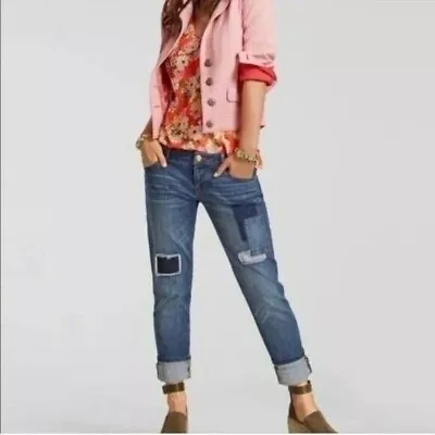 Cabi Patchy Skinny Jeans • $25