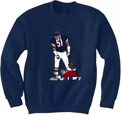 Mike Ditka Sack Crew Neck Sweatshirt • $25.99