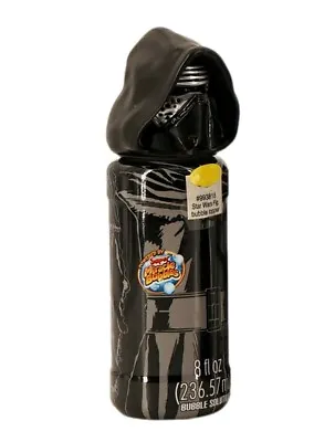 Star Wars Bubbles Kylo Ren Super Miracle Bubbles 8 Fl Oz With Wand New Kids Fun • $7.19
